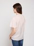 Kurz&auml;rmelige Bluse aus Cupro image number 1