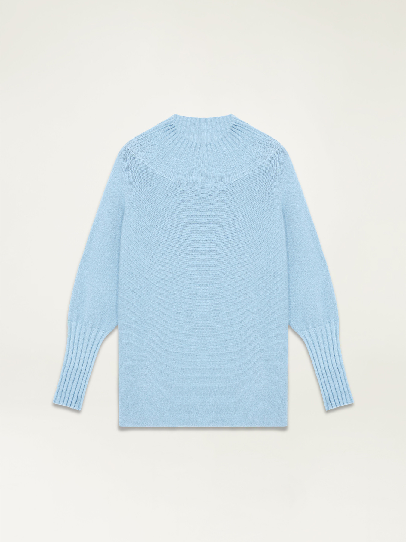 Maglia over seamless collo alto image number 3