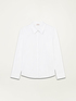 Shirt in eco-friendly cotton poplin image number 3