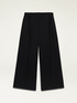 Pantalon palazzo raccourci image number 4