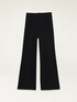 Pantalones vaporosos con cinta lateral image number 4