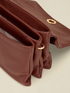 Ophelia shoulder bag in genuine leather image number 3
