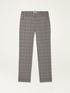 Hose aus kariertem Kreppstoff image number 4