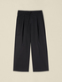 Palazzo pants in poplin image number 4