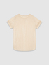 Shiny-effect T-shirt image number 3