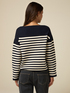 Pullover mit Streifenmuster image number 1