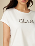 T-shirt con ricamo lettering image number 2