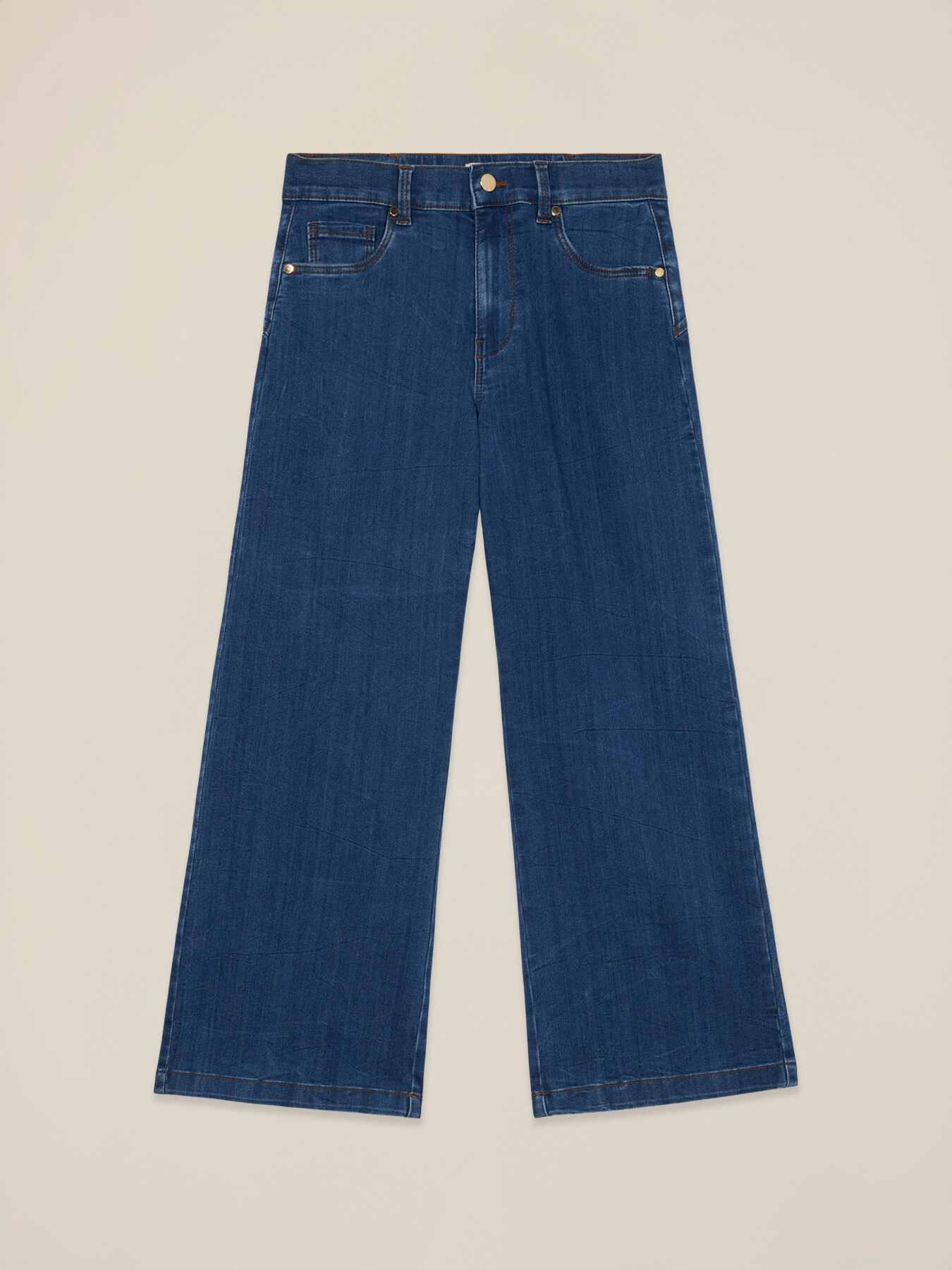 Cropped jeans image number 4