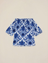 Schulterfreie Bluse image number 4