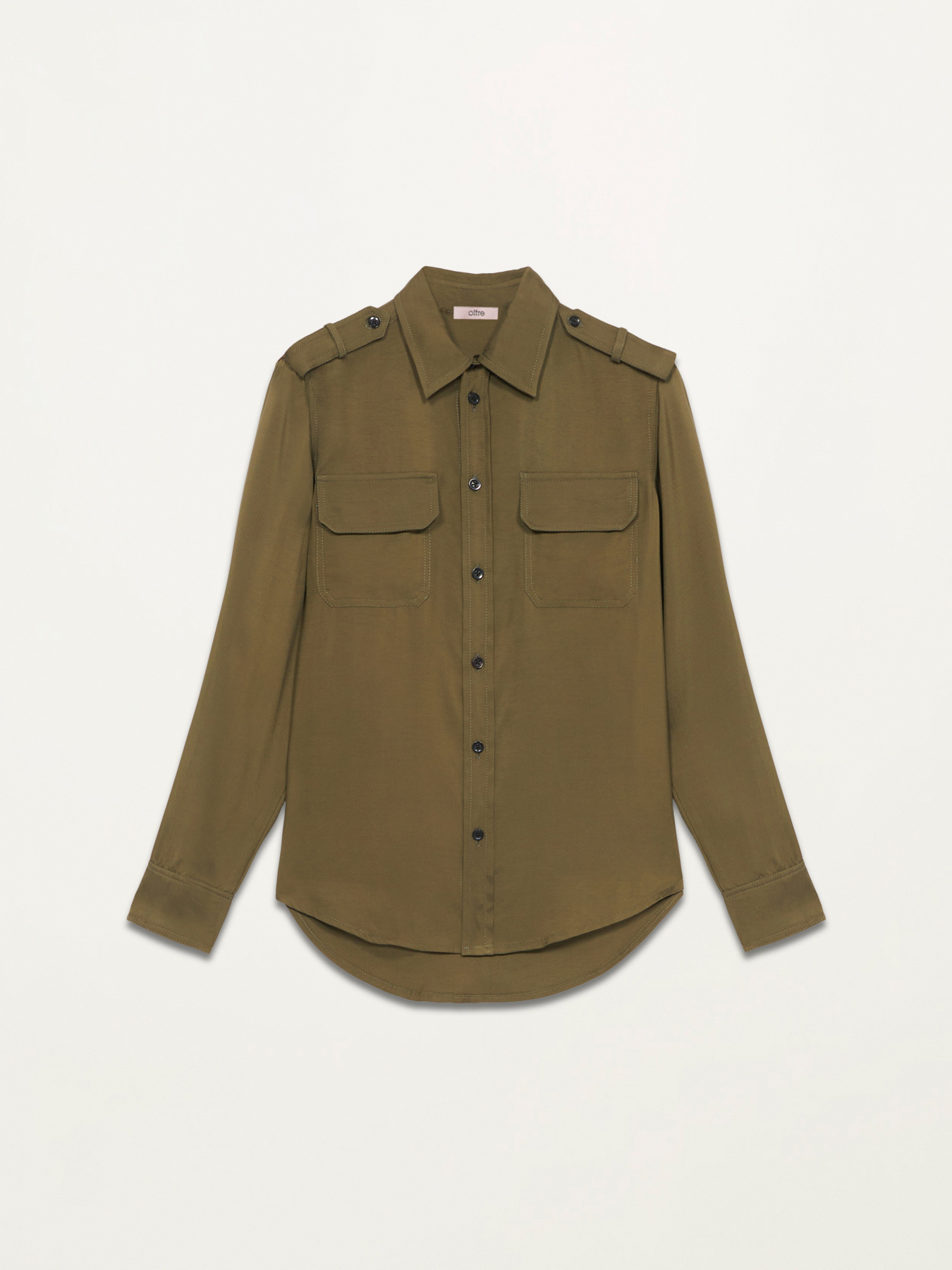 Hemdbluse mit Patten image number 3