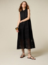 Long lace shirt dress image number 0