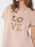 T-shirt applicazione lettering image number 2