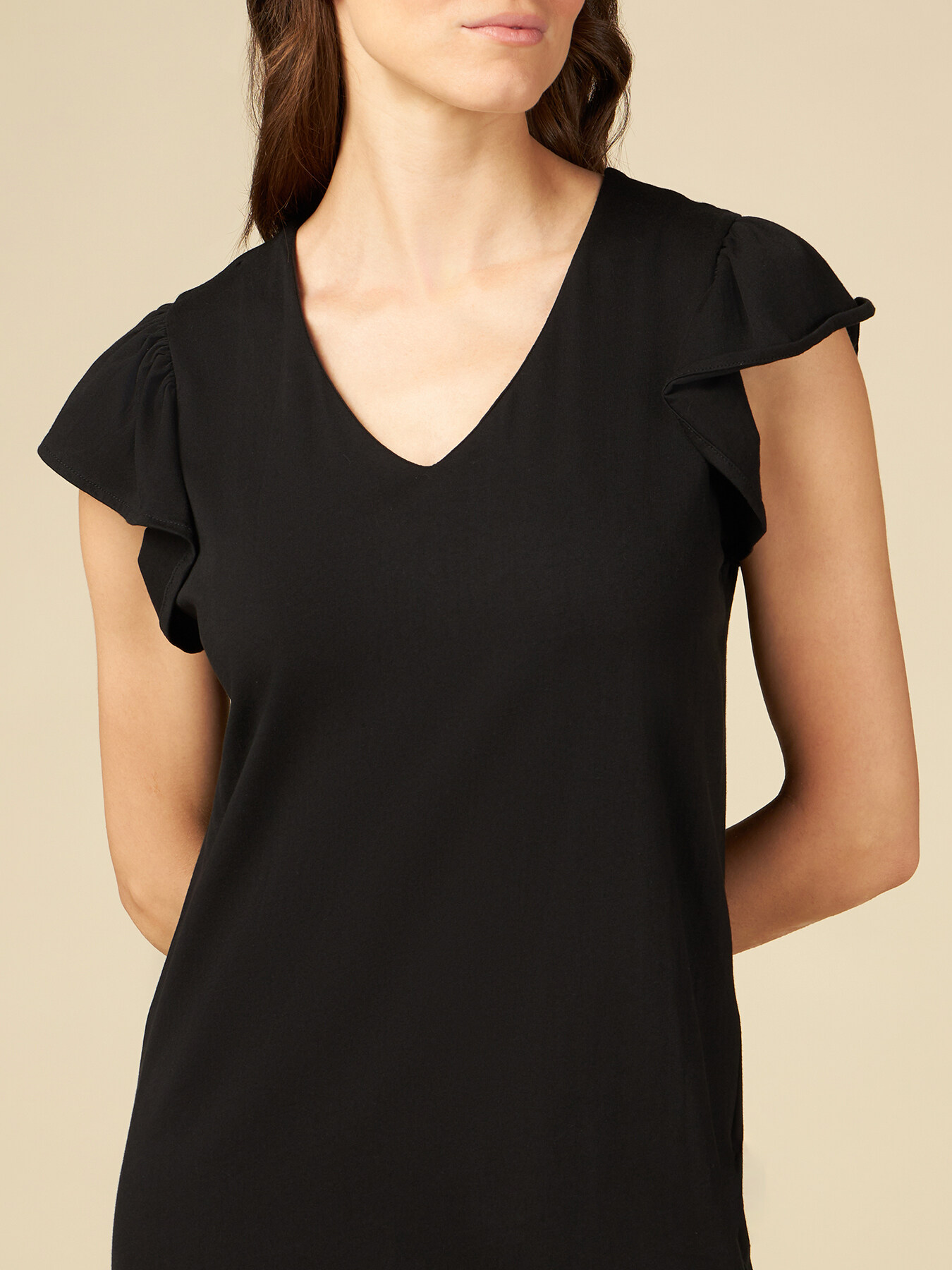 Robe longue en jersey image number 2