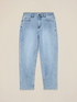Regular Jeans mit Mikrokristallen image number 4