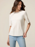 T-shirt con ricamo gioiello image number 0