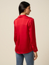 Camicia in raso image number 1