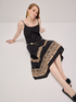 Midi dress with embroidery image number 3