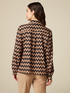 Camicia fantasia geometrica image number 1