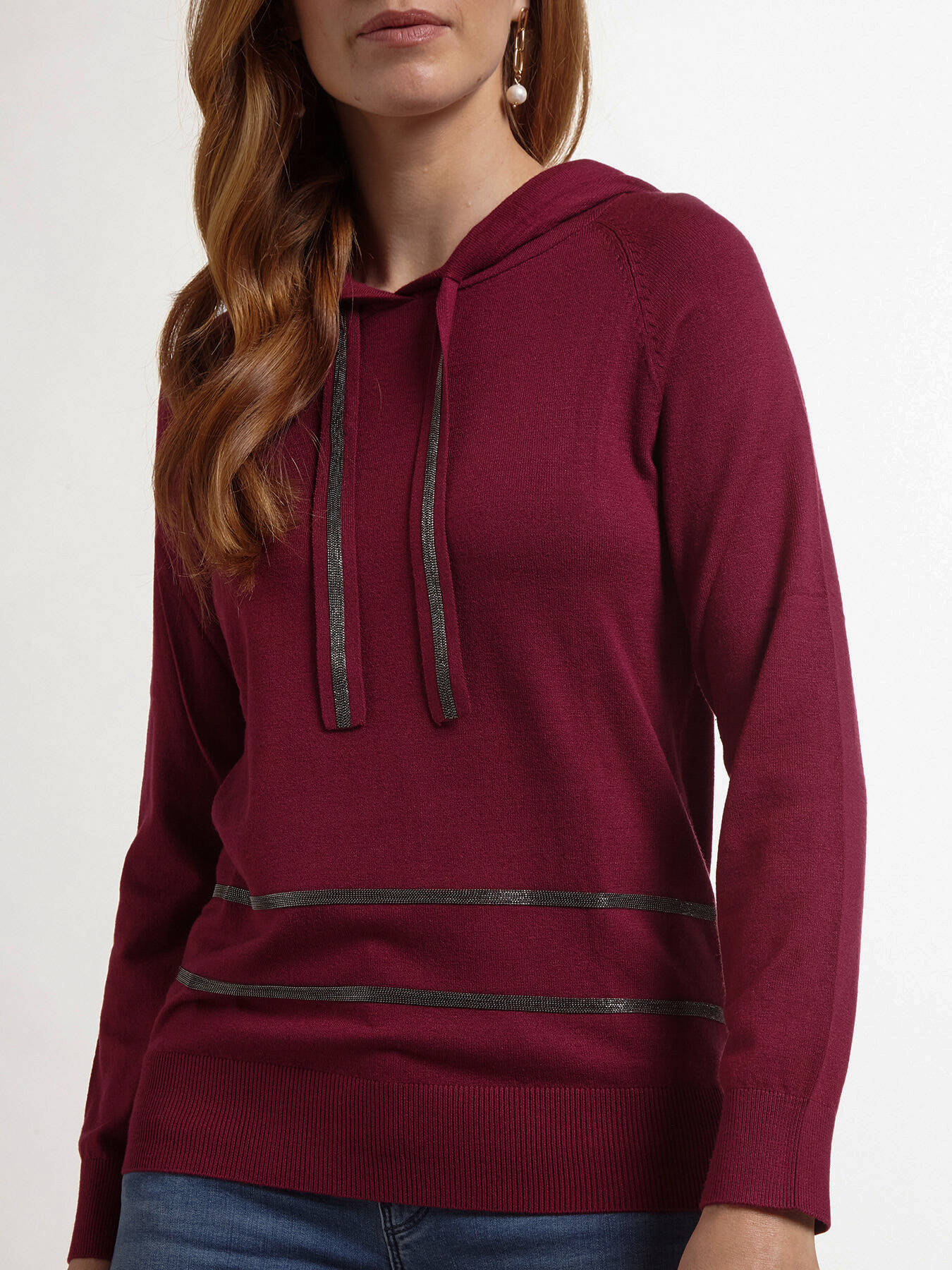 Pullover mit Kapuze image number 2