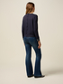 Viskosemischpullover mit verzierten B&uuml;ndchen image number 1