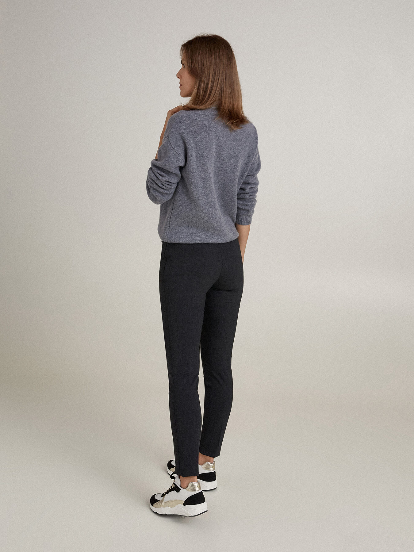 Pantaloni skinny Paris formali image number 1