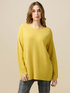 Pullover mit U-Boot-Ausschnitt image number 0