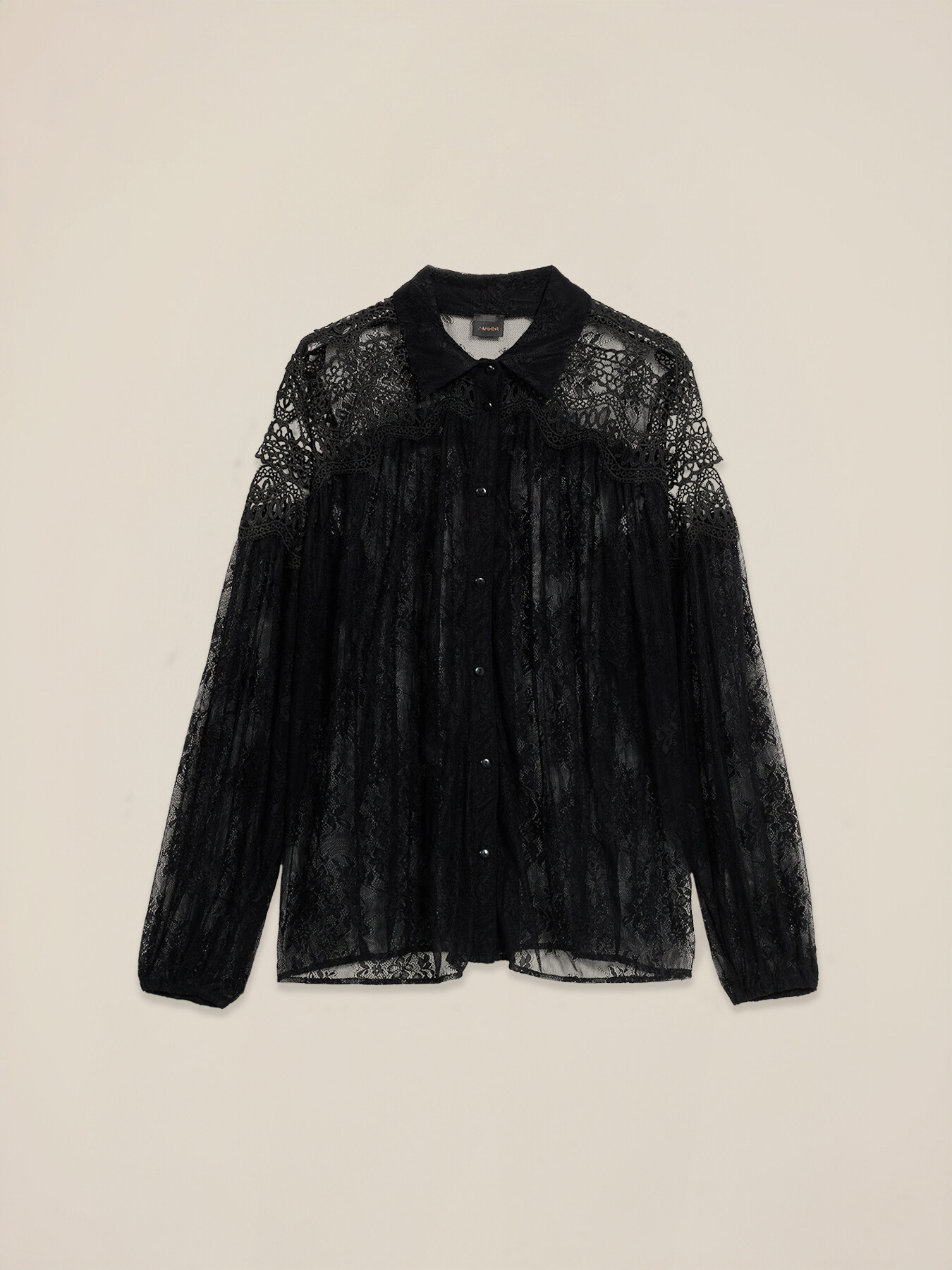 Camicia in pizzo image number 3