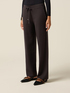 Knitted pants with gussets image number 3