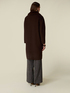 Cappotto doppiopetto misto lana image number 3