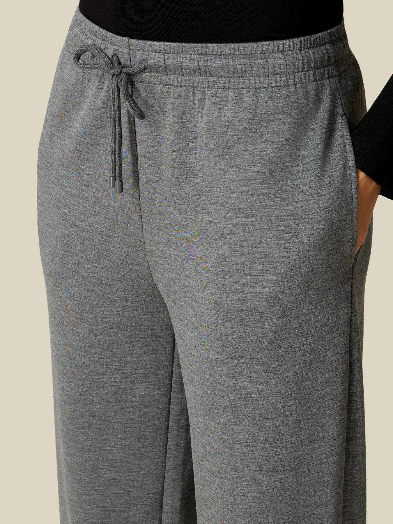 Soft touch jersey joggers image number 2
