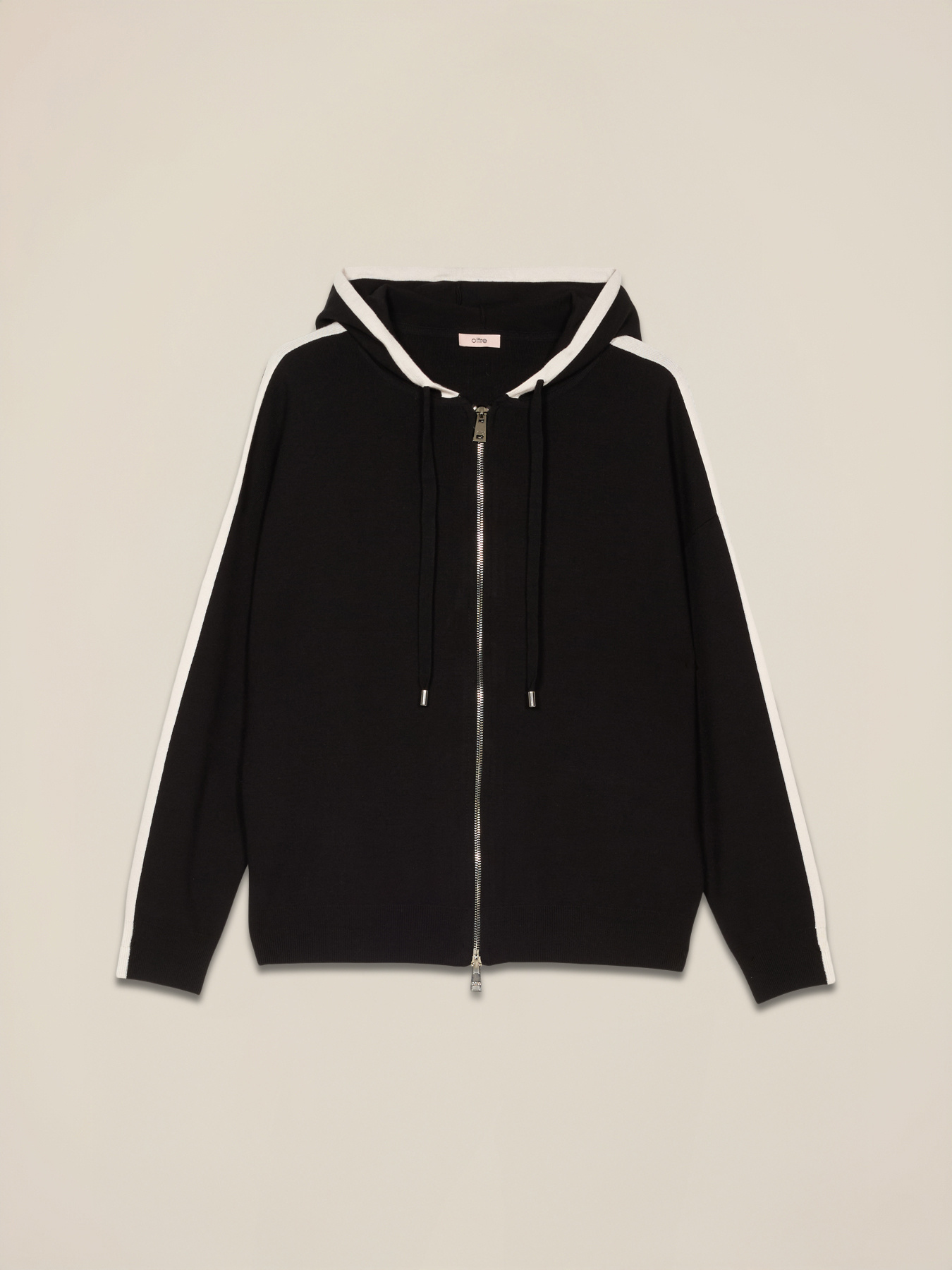 Strickpullover mit kontrastierenden Kanten image number 3