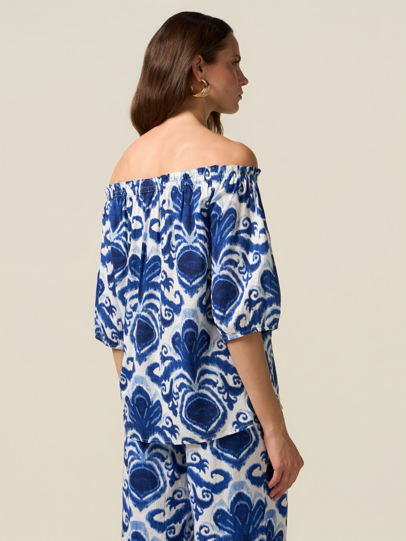 Schulterfreie Bluse image number 1