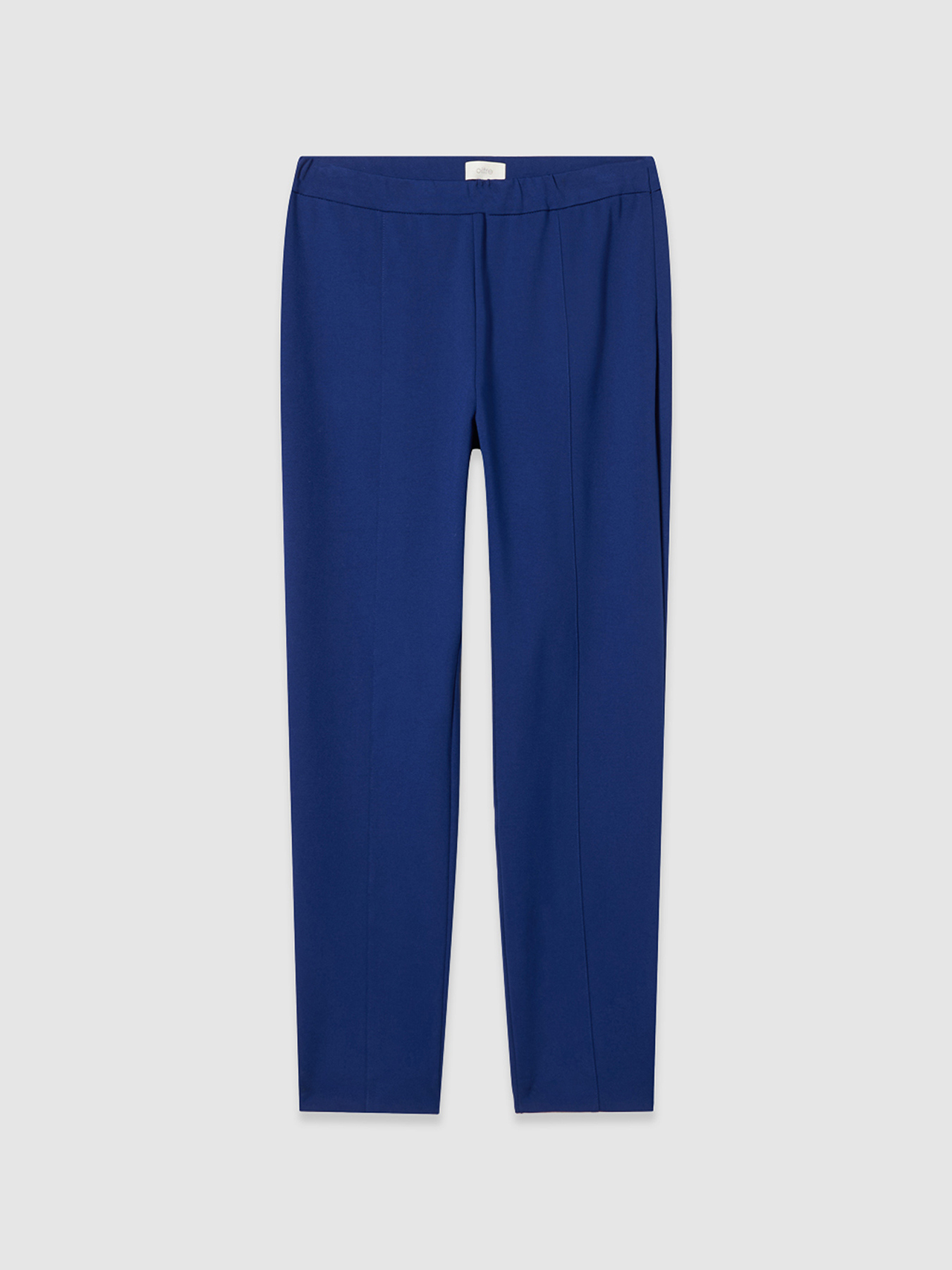 Pantaloni skinny in punto Milano image number 3