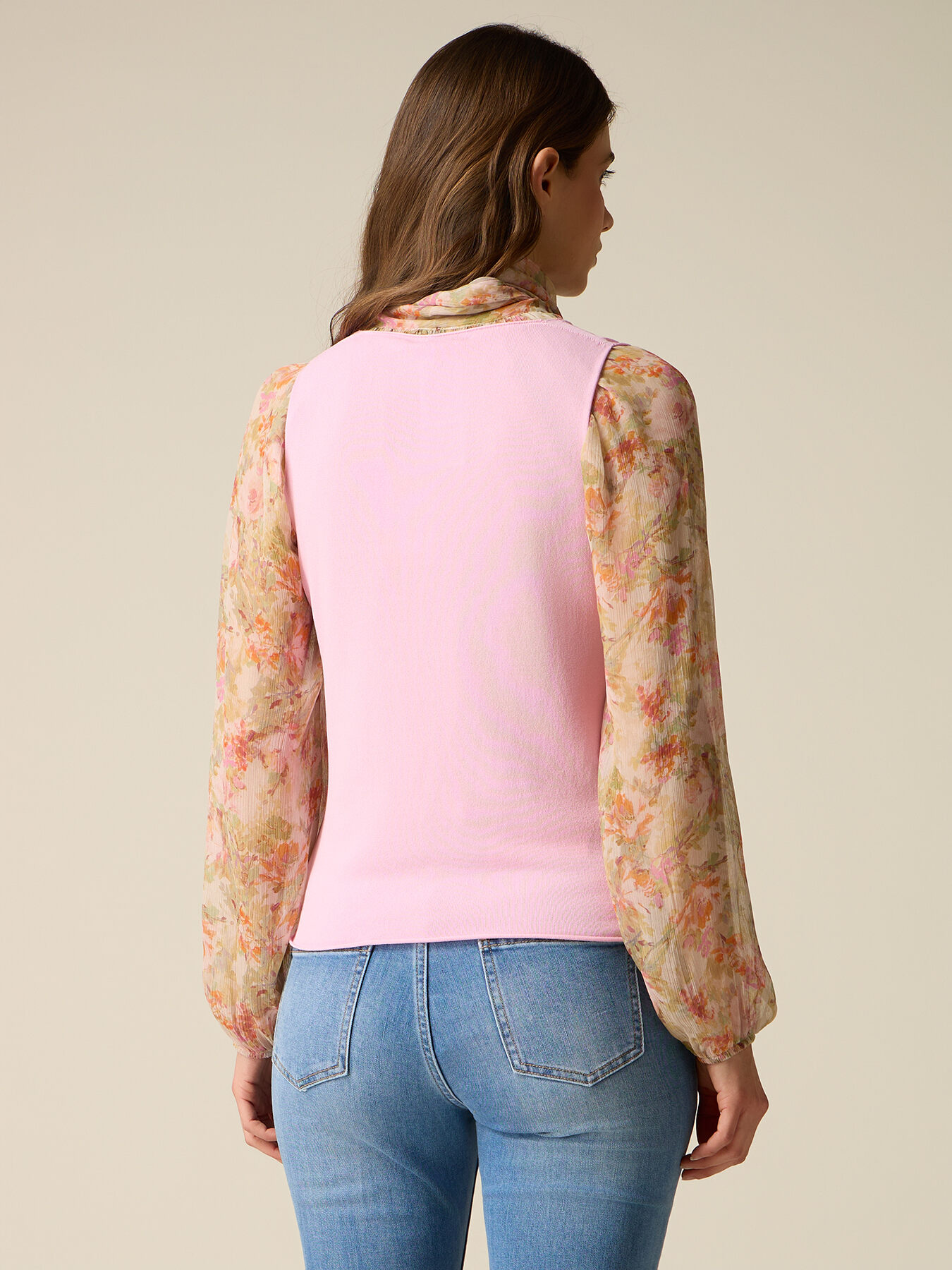 Seamless knit top image number 1