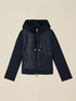 Lightweight combined puffer jacket image number 3