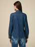 Denim shirt image number 1