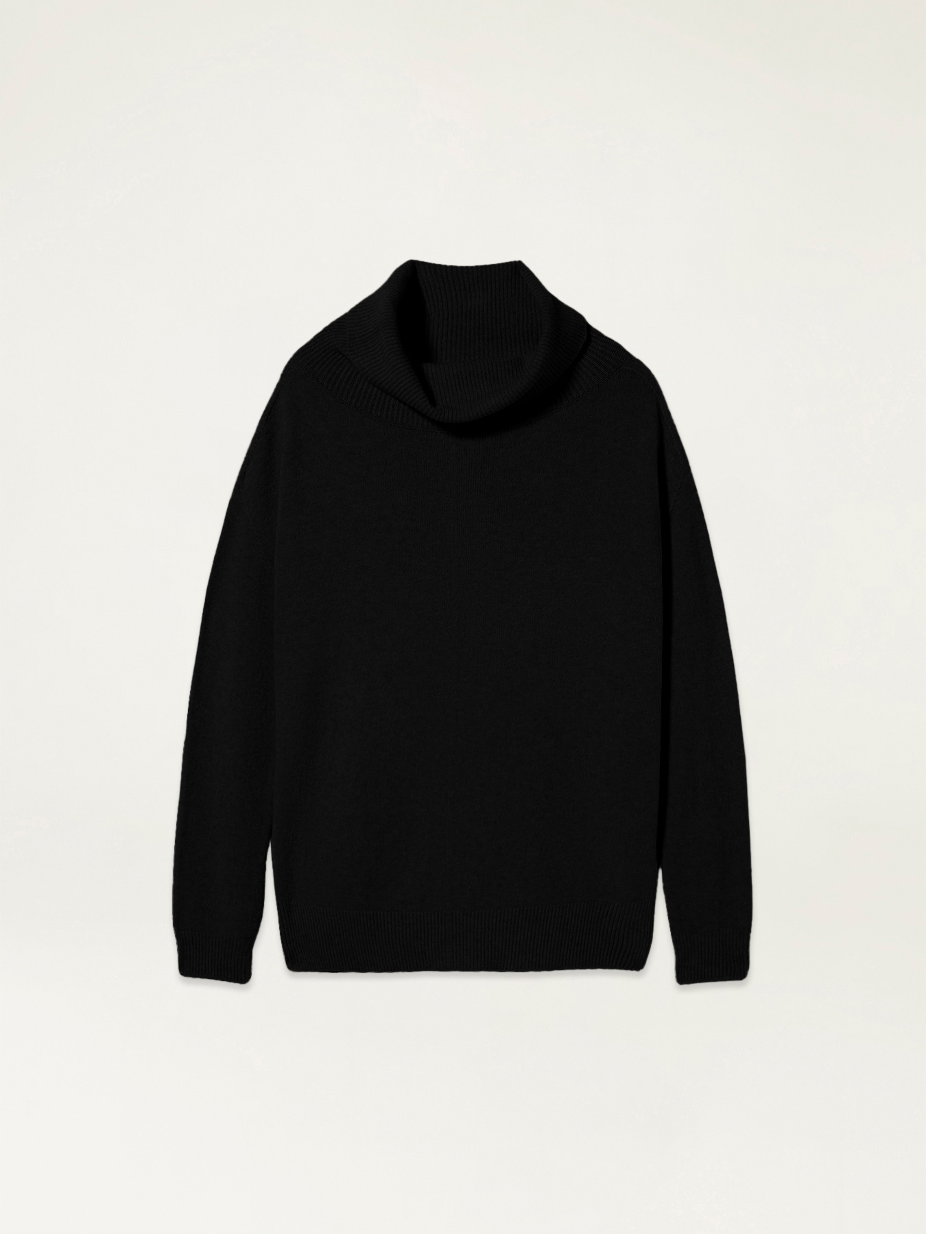 Pullover ohne N&auml;hte mit hohem Kragen image number 3