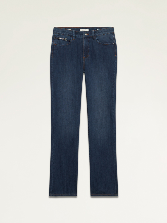Jeans Milano, Regular-Fit, aus umweltfreundlichem Denim