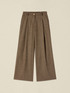 Weite Hose aus Wollmischung image number 5