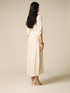 Viscose satin skirt image number 1