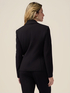 Blazer jacket in scuba crepe fabric image number 1
