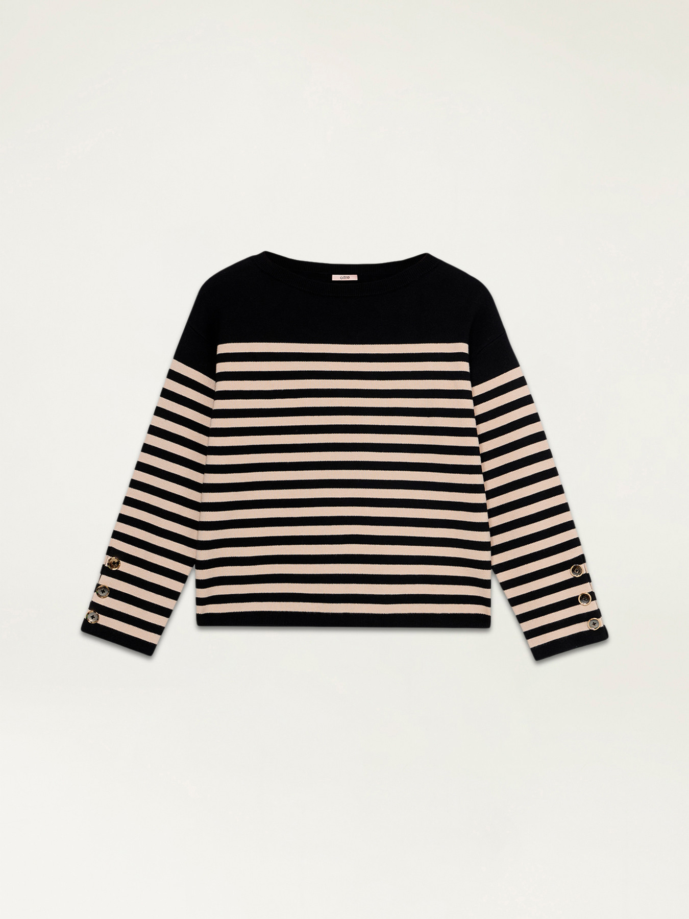 Pullover mit Streifenmuster image number 3
