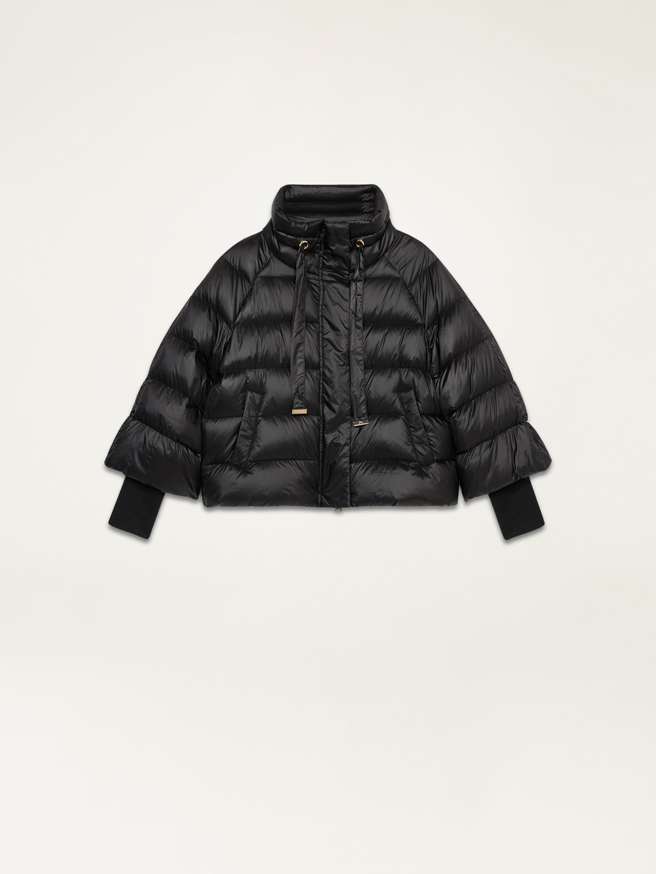 Piumino boxy in vera piuma d'oca image number 4