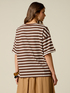 T-shirt over a righe image number 1