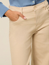 Wide leg cotton pants image number 2