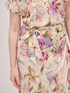 Rochie lungă cu imprimeu floral image number 2