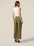 Palazzo pants in viscose image number 1