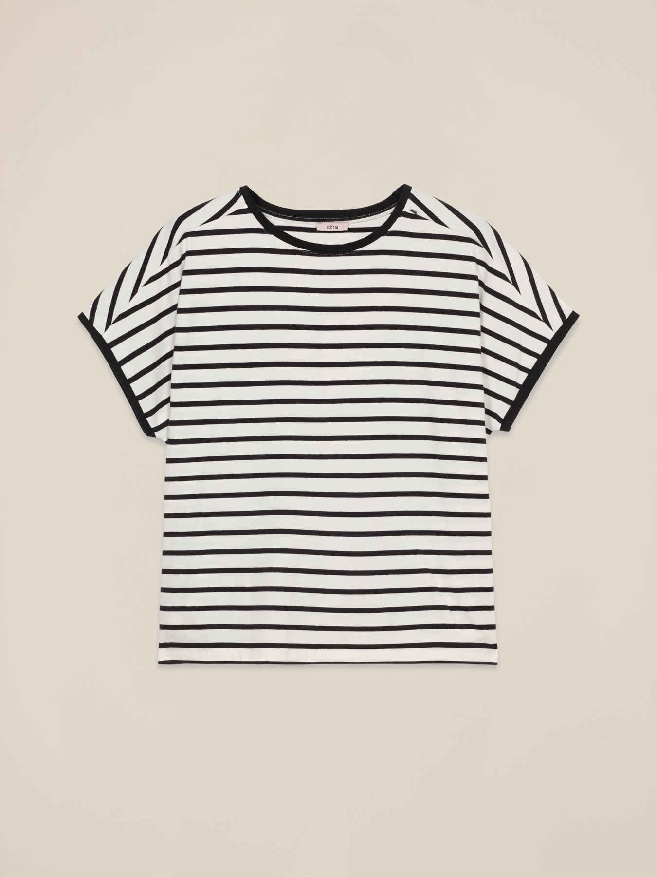 Camiseta a rayas image number 4