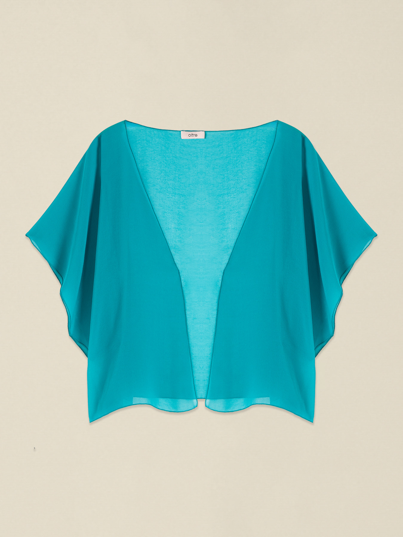 Georgette bolero image number 1