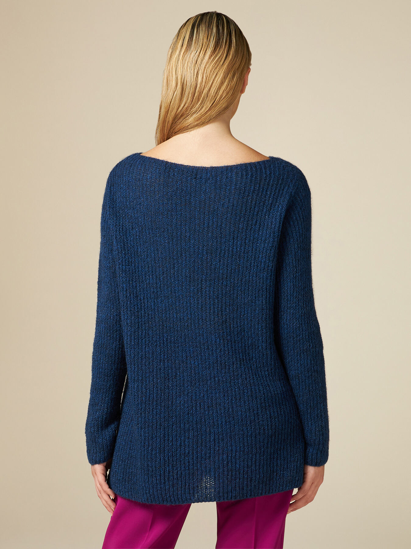 Pulover din amestec de mohair image number 1